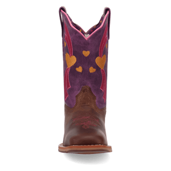 LOTTIE LEATHER YOUTH BOOT