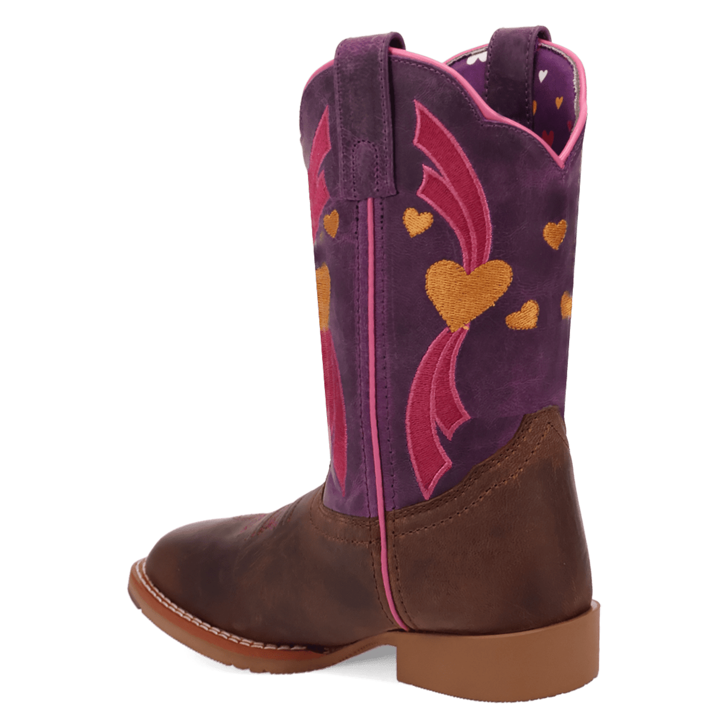 LOTTIE LEATHER YOUTH BOOT