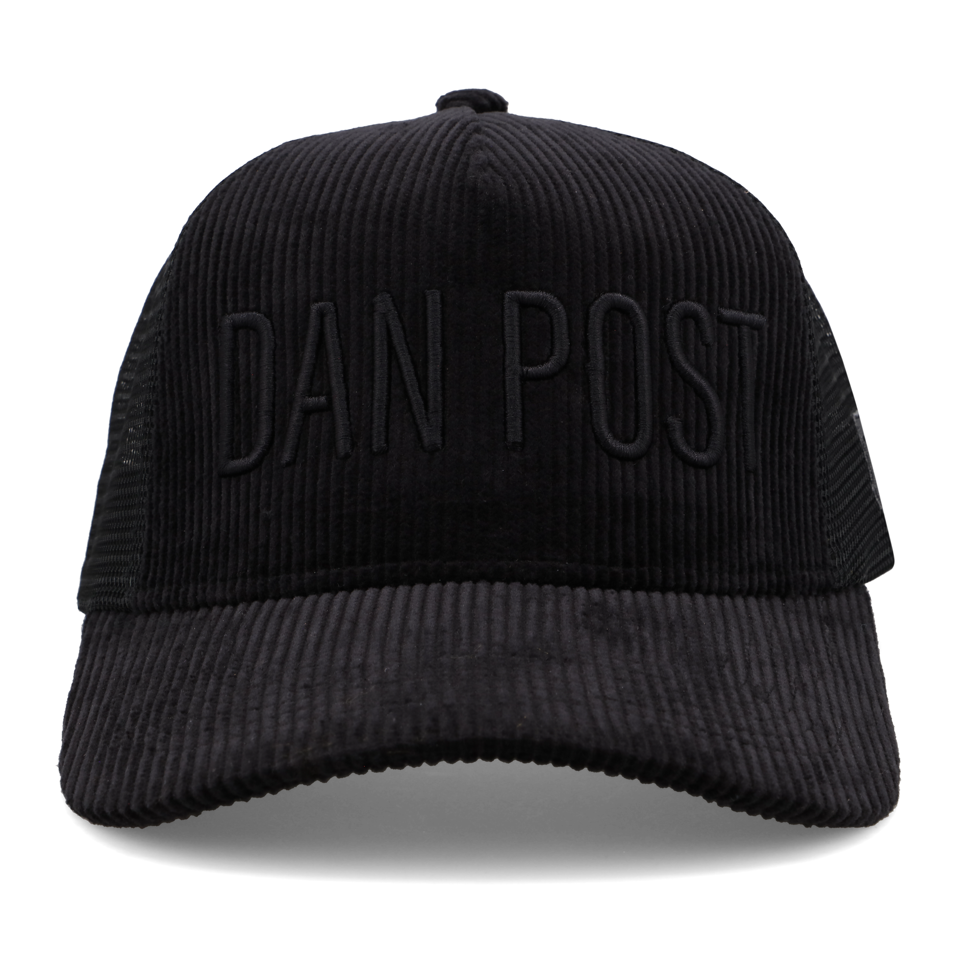 Dan Post Corduroy Trucker Hat