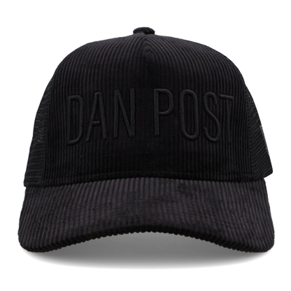 Dan Post Corduroy Trucker Hat