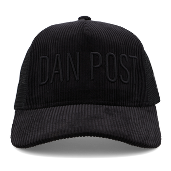 Dan Post Corduroy Trucker Hat