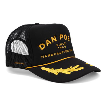 Dan Post Crown Trucker Hat - Cool Casual Style