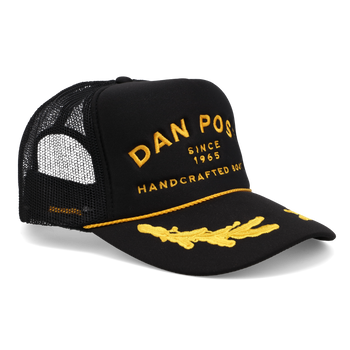 Dan Post Crown Trucker Hat - Cool Casual Style