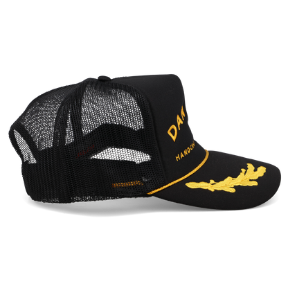 Dan Post Crown Trucker Hat - Cool Casual Style