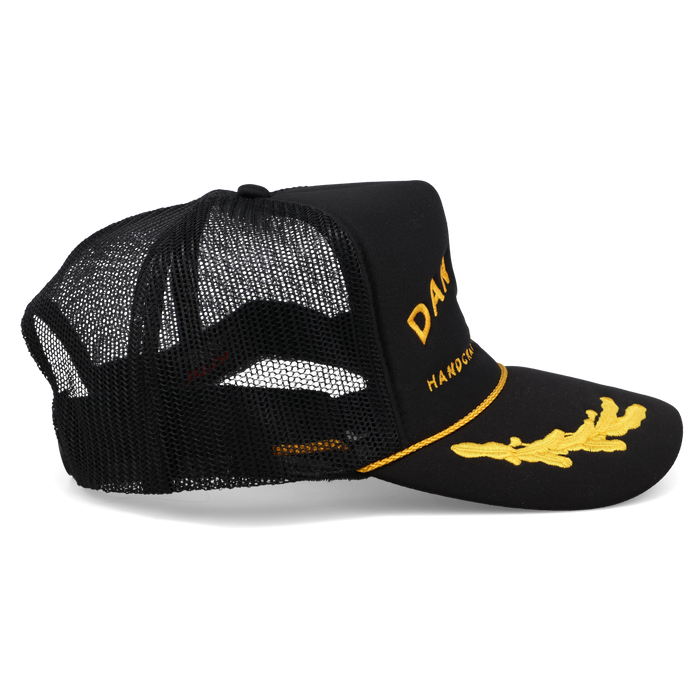 Dan Post Crown Trucker Hat - Cool Casual Style
