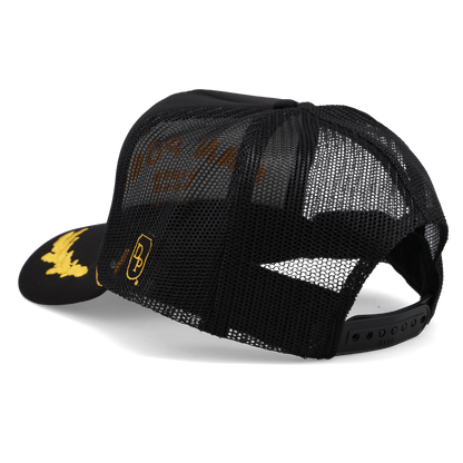 Dan Post Crown Trucker Hat - Cool Casual Style