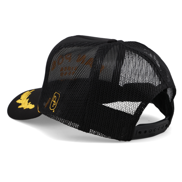 Dan Post Crown Trucker Hat - Cool Casual Style