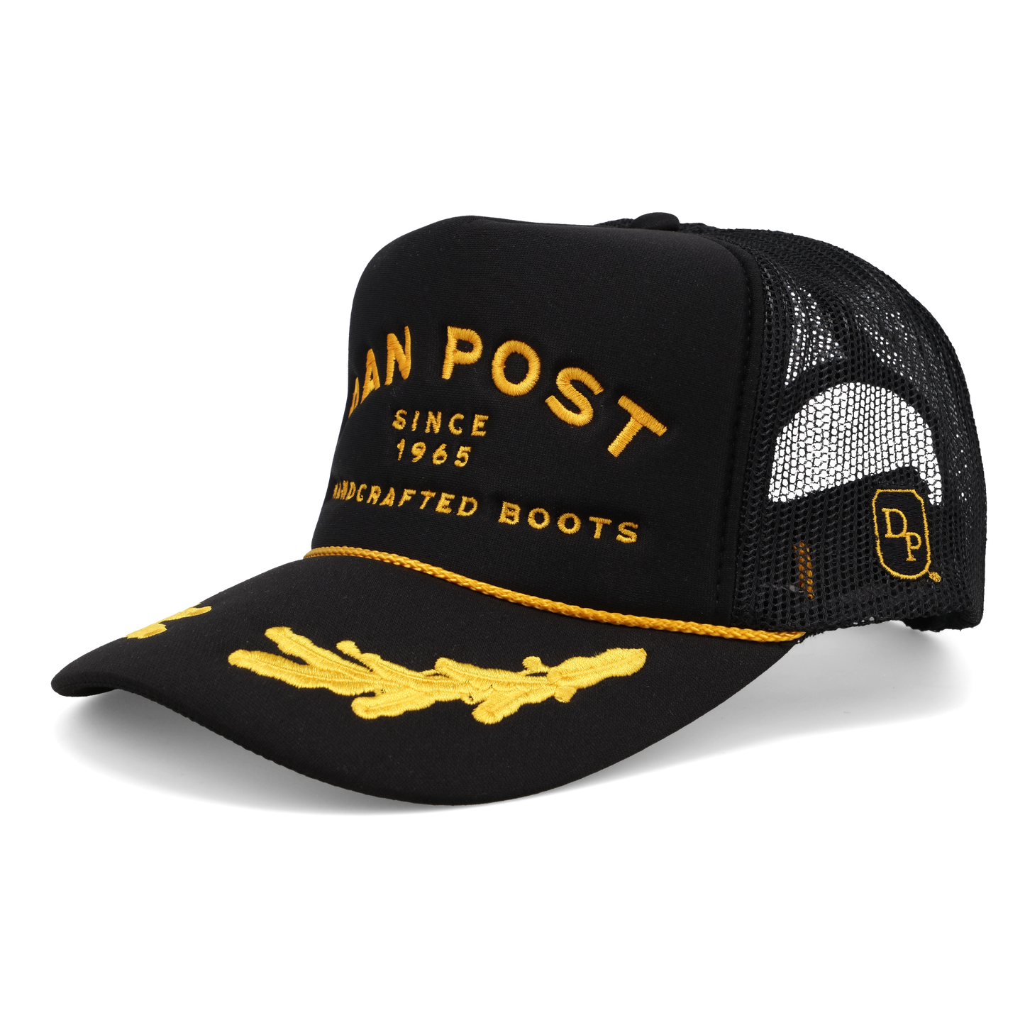 Dan Post Crown Trucker Hat - Cool Casual Style