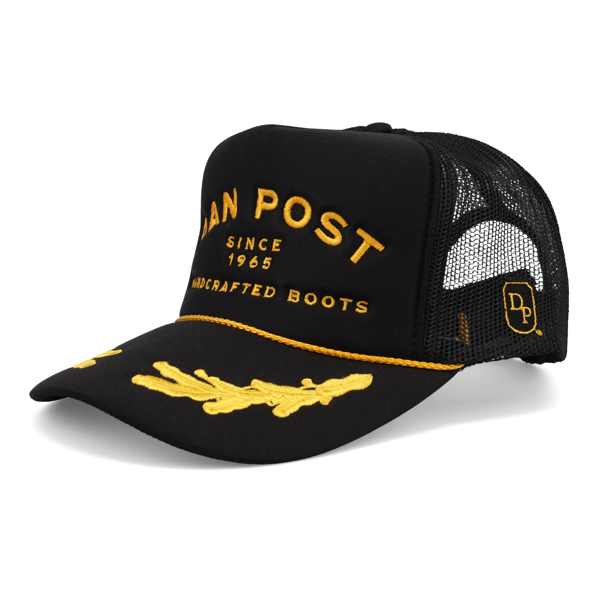 Dan Post Crown Trucker Hat - Cool Casual Style