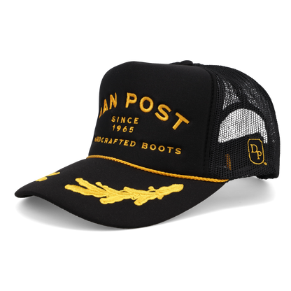 Dan Post Crown Trucker Hat - Cool Casual Style