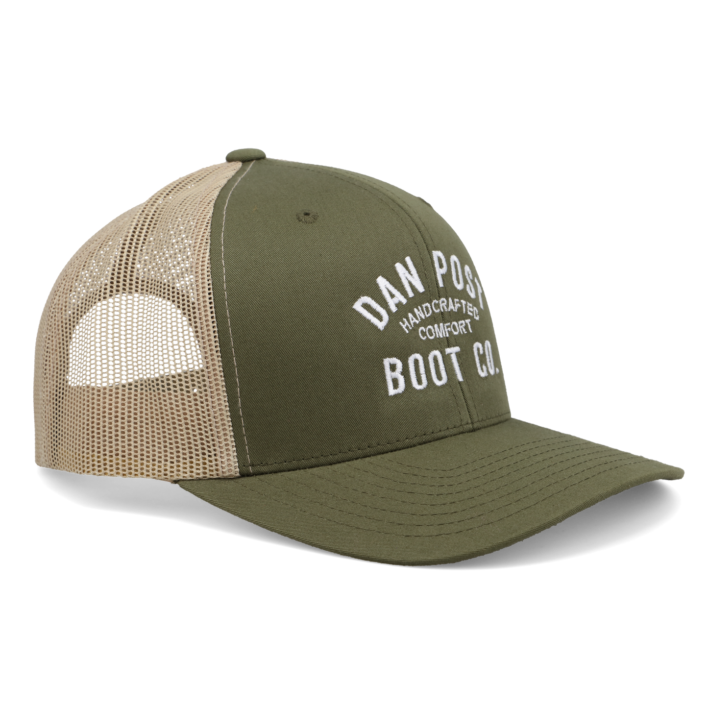 Dan Post Trucker Hat: Stylish Western Straw Hat
