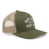 Dan Post Trucker Hat: Stylish Western Straw Hat