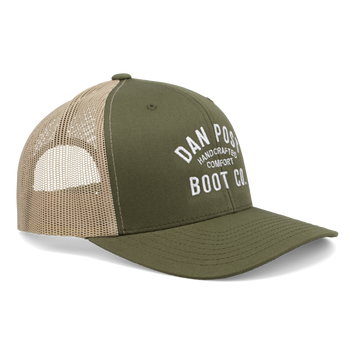 Dan Post Trucker Hat: Stylish Western Straw Hat