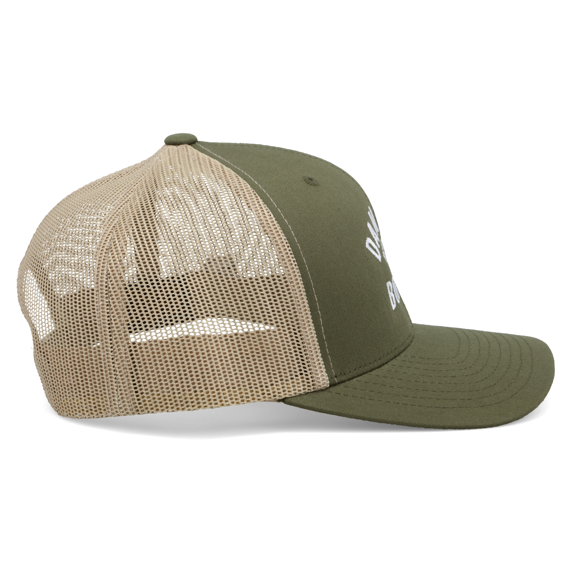 Dan Post Trucker Hat: Stylish Western Straw Hat