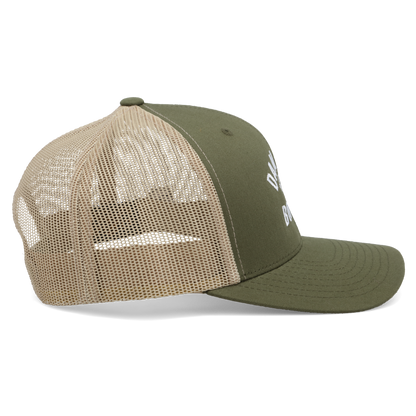 Dan Post Trucker Hat: Stylish Western Straw Hat