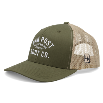 Dan Post Trucker Hat: Stylish Western Straw Hat
