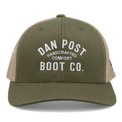Dan Post Trucker Hat: Stylish Western Straw Hat