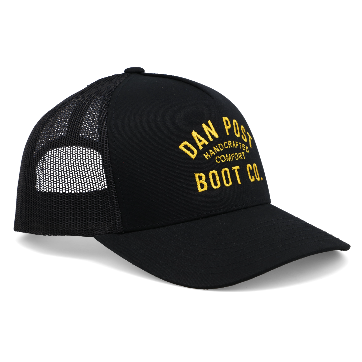 Dan Post Trucker Hat: Premium Leather Cap for Men