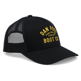 Dan Post Trucker Hat: Premium Leather Cap for Men