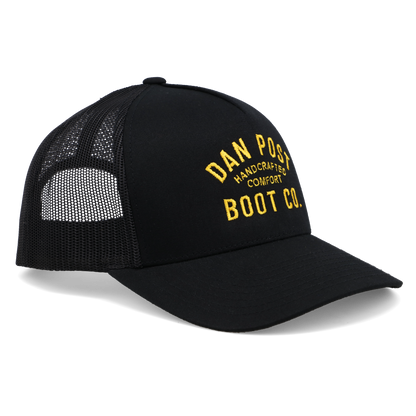 Dan Post Trucker Hat: Premium Leather Cap for Men
