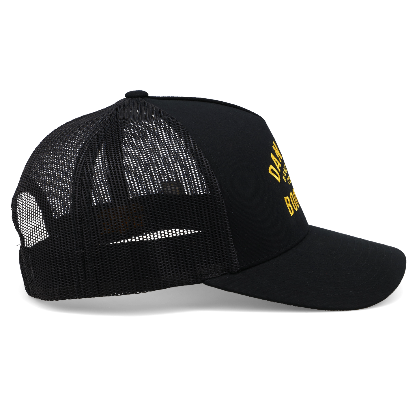 Dan Post Trucker Hat: Premium Leather Cap for Men