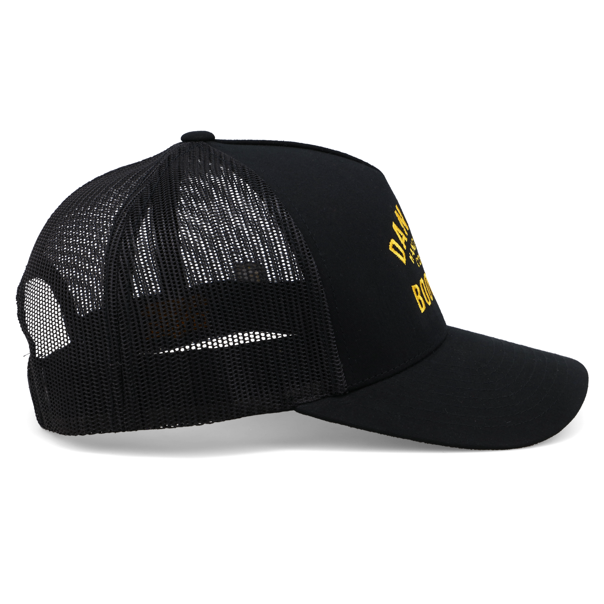 Dan Post Trucker Hat: Premium Leather Cap for Men