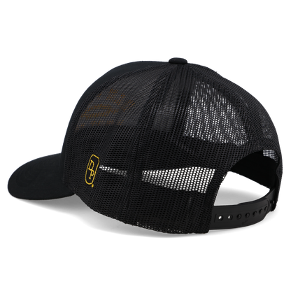 Dan Post Trucker Hat: Premium Leather Cap for Men