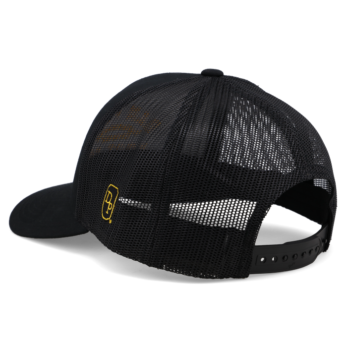 Dan Post Trucker Hat: Premium Leather Cap for Men