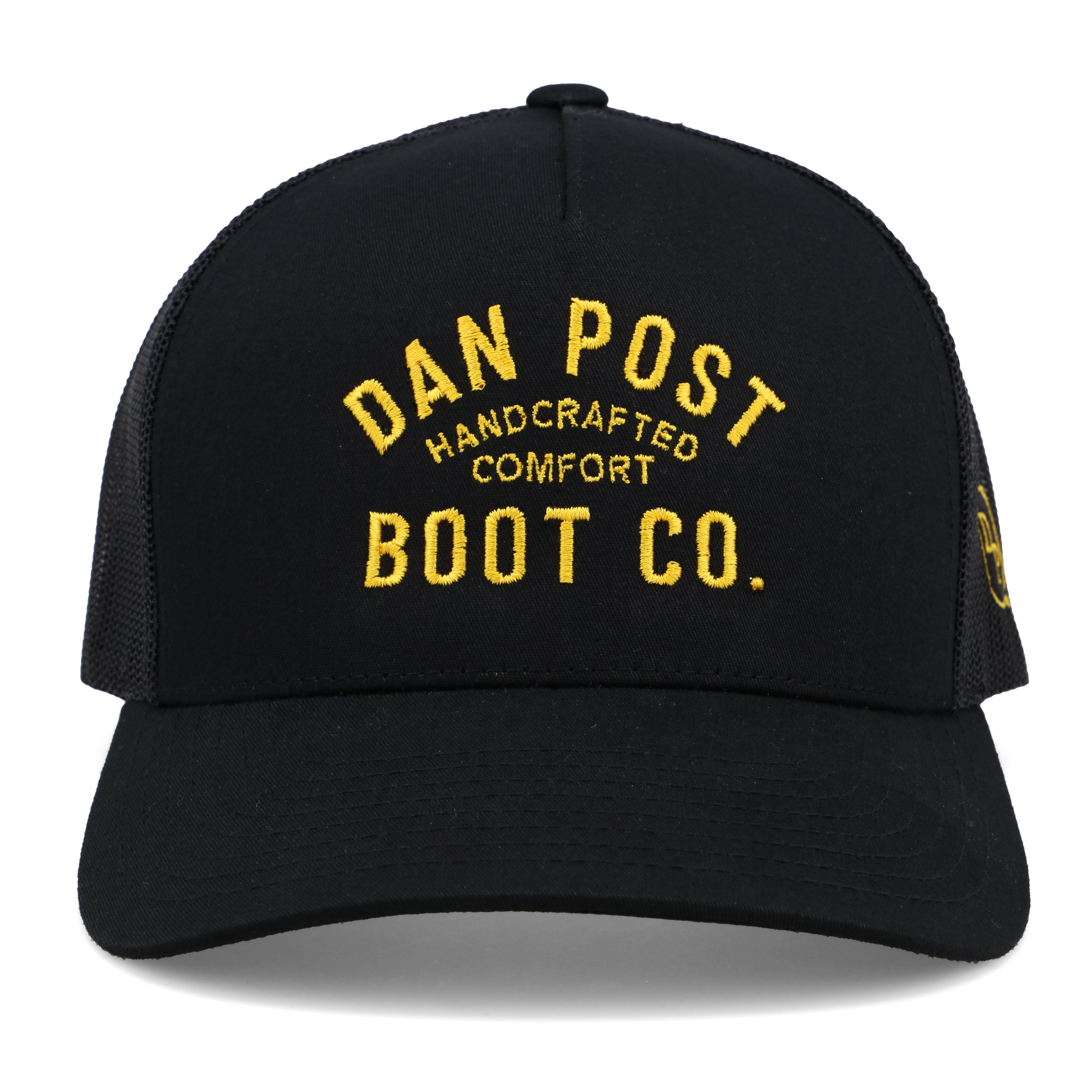 Dan Post Trucker Hat: Premium Leather Cap for Men