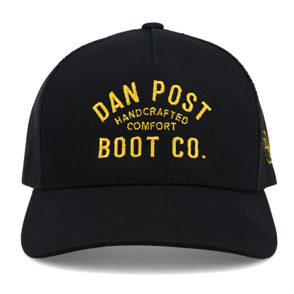 Dan Post Trucker Hat: Premium Leather Cap for Men
