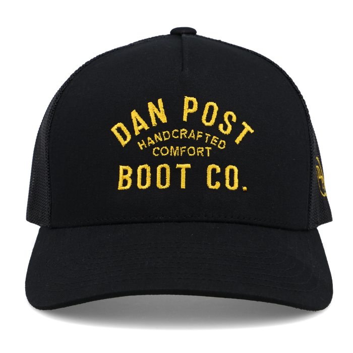 Dan Post Trucker Hat: Premium Leather Cap for Men