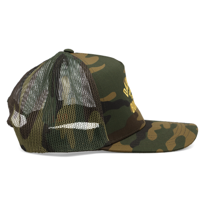 Dan Post Trucker Hat: Premium Leather Casual Cap