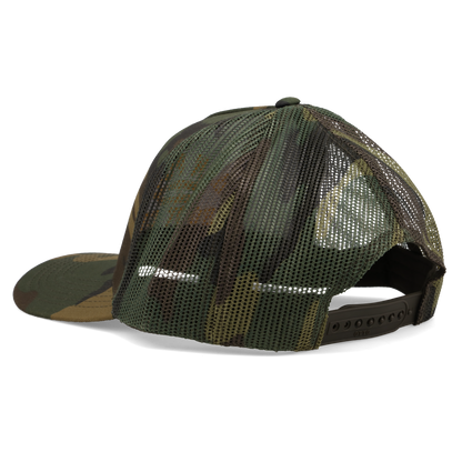 Dan Post Trucker Hat: Premium Leather Casual Cap