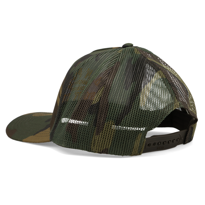 Dan Post Trucker Hat: Premium Leather Casual Cap