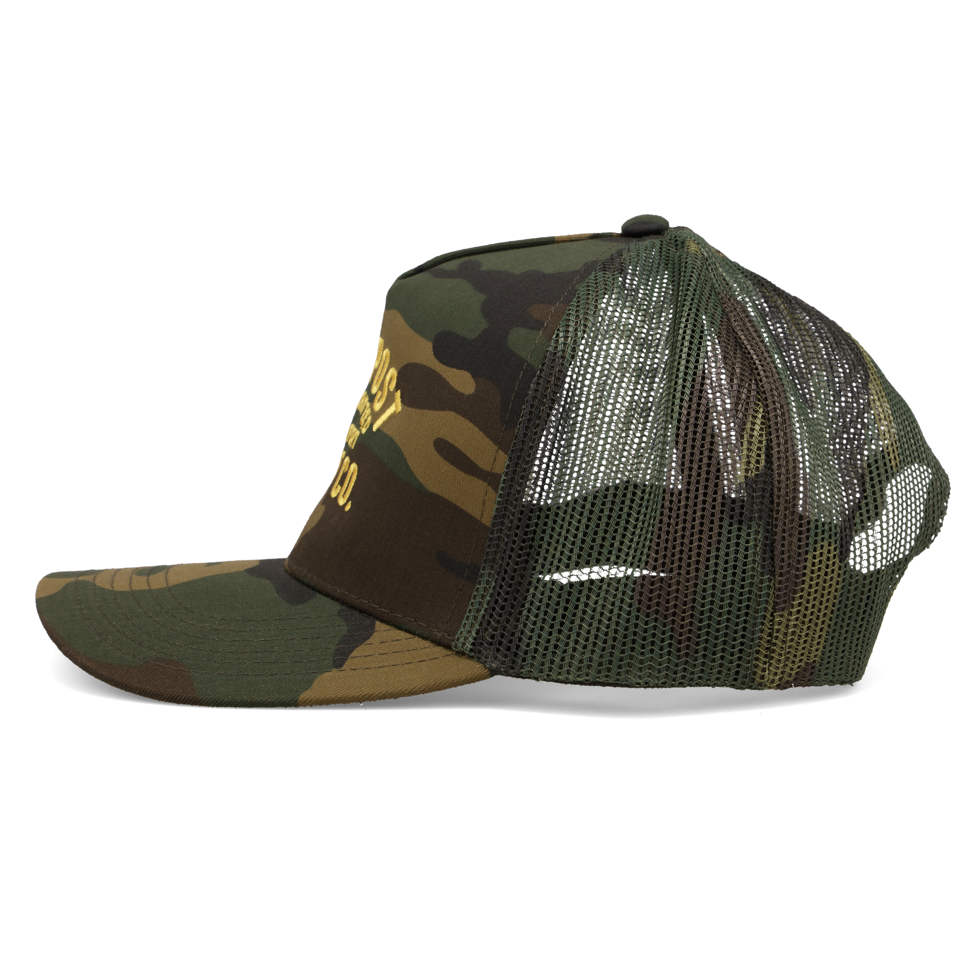 Dan Post Trucker Hat: Premium Leather Casual Cap