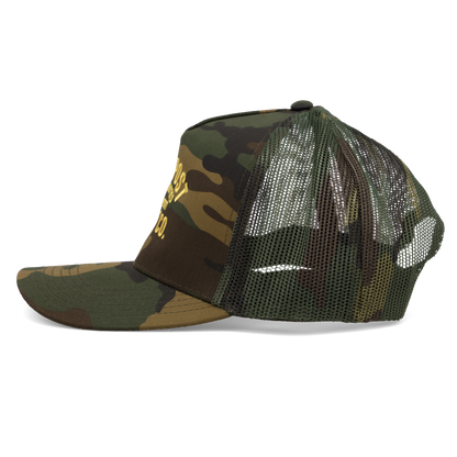 Dan Post Trucker Hat: Premium Leather Casual Cap