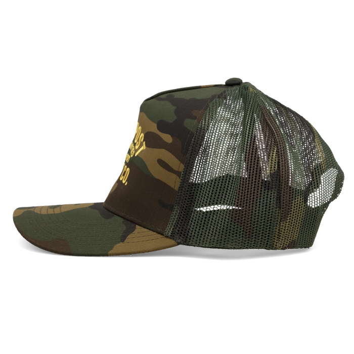 Dan Post Trucker Hat: Premium Leather Casual Cap