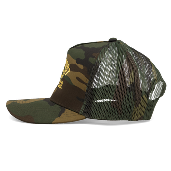 Dan Post Trucker Hat: Premium Leather Casual Cap