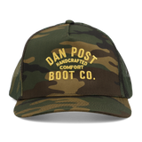 Dan Post Trucker Hat: Premium Leather Casual Cap