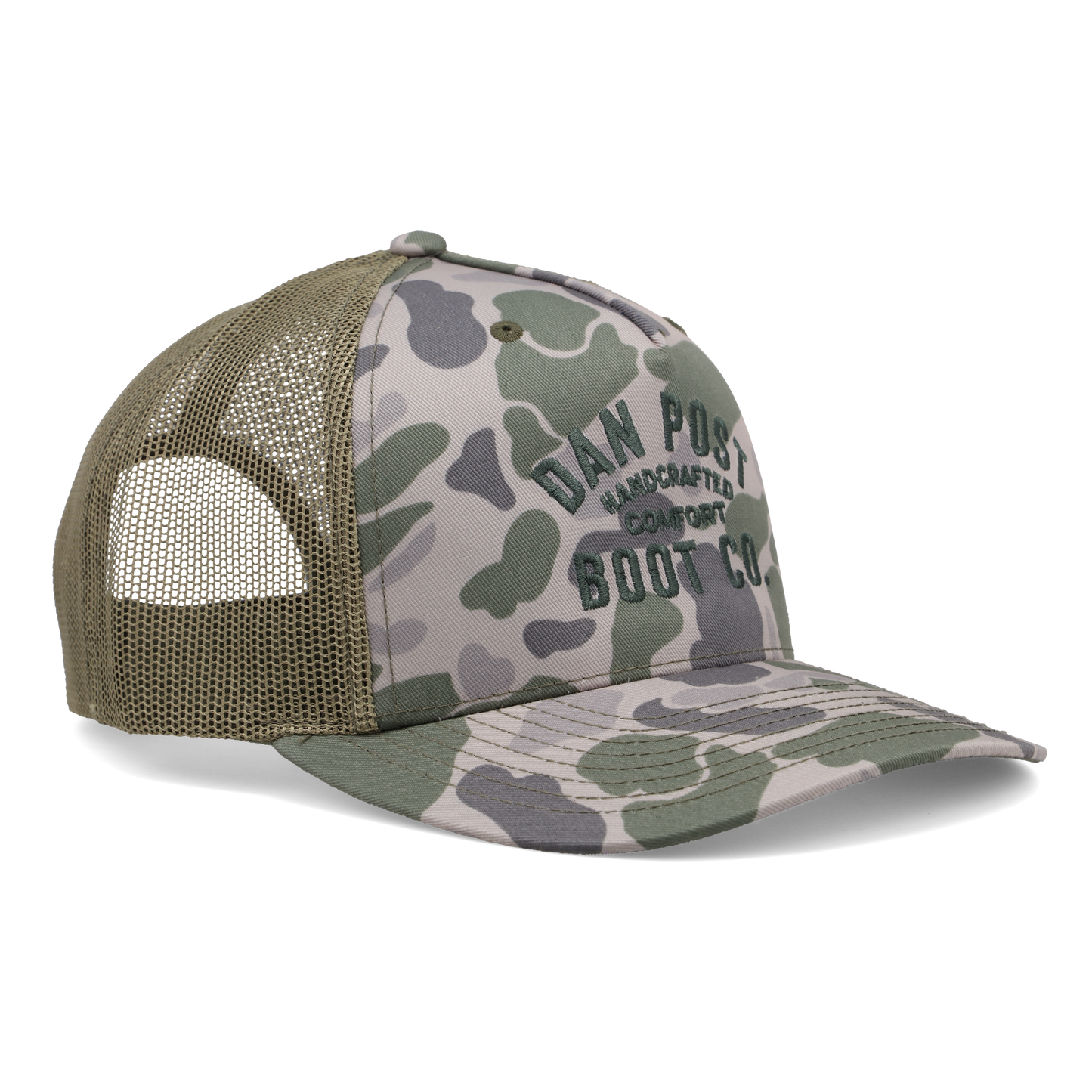 Dan Post Trucker Hat: Luxury Leather Cap for Men