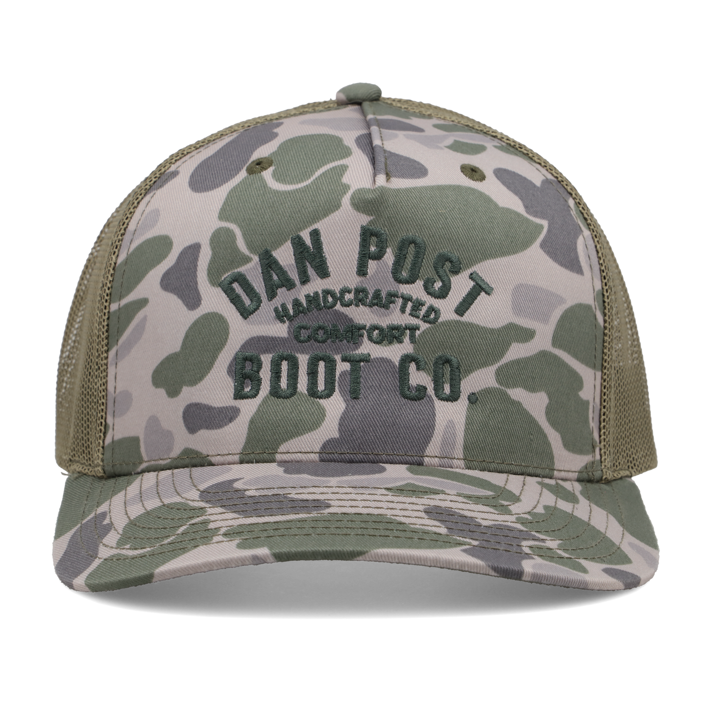 Dan Post Trucker Hat: Luxury Leather Cap for Men