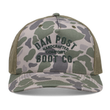 Dan Post Trucker Hat: Luxury Leather Cap for Men
