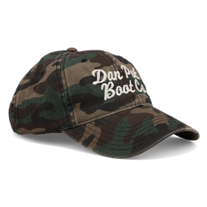 Dan Post Baseball Cap: Luxury Leather Driving Shoe