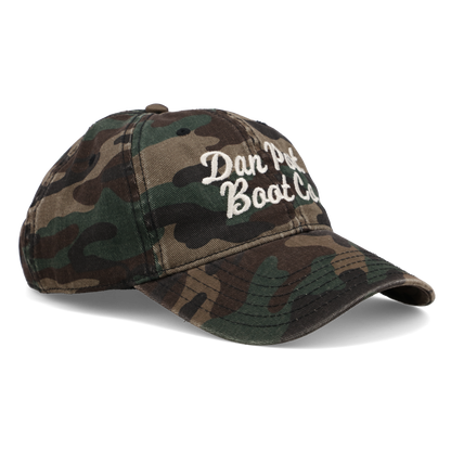 Dan Post Baseball Cap: Luxury Leather Driving Shoe