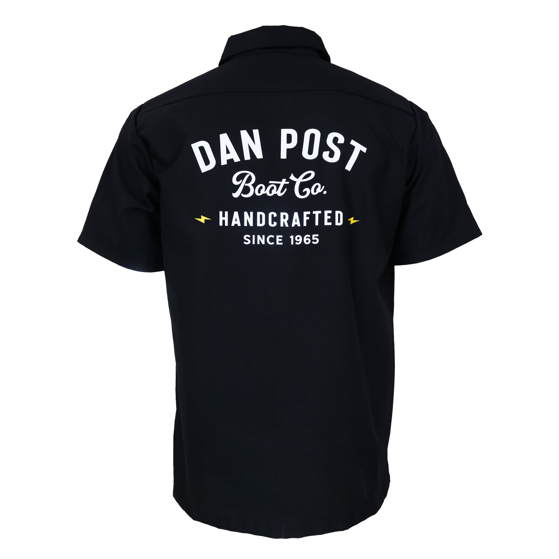 Dan Post Mechanic Shirt - Luxury Cotton Workwear