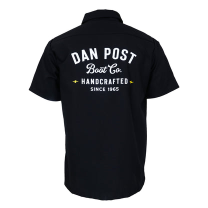Dan Post Mechanic Shirt - Luxury Cotton Workwear