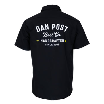 Dan Post Mechanic Shirt - Luxury Cotton Workwear