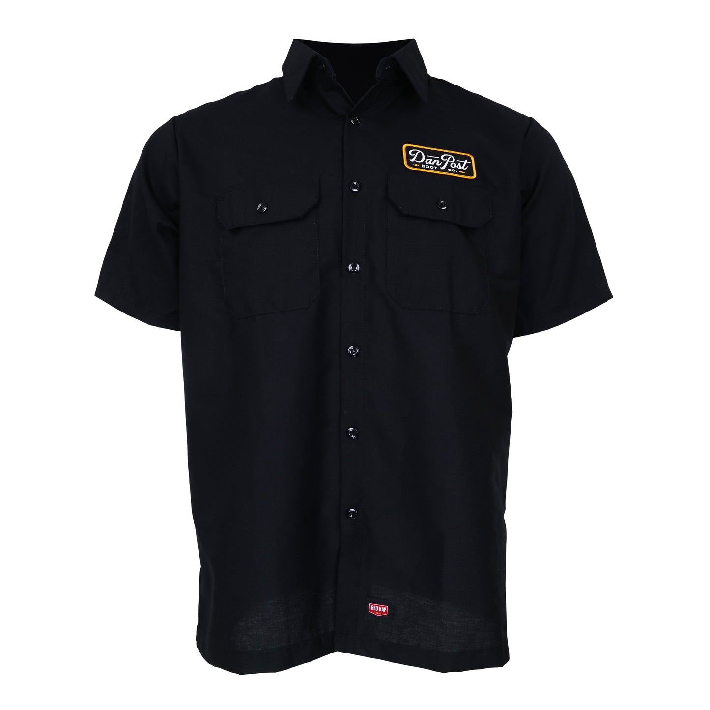 Dan Post Mechanic Shirt - Luxury Cotton Workwear