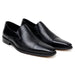 Belvedere Andreo Black Genuine Crocodile Dress Shoe