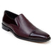 Belvedere Andreo Burgundy Alligator Luxury Shoe